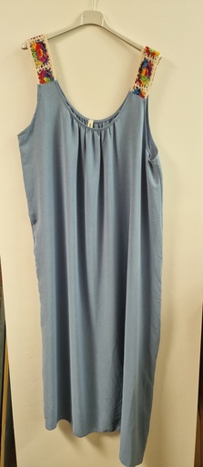 Robe "Moni" Bleu Jeans Clair