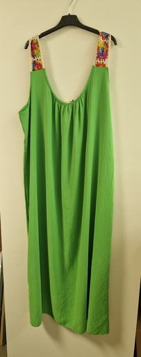 Robe "Moni" Vert Anis