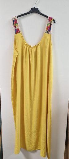 Robe "Moni" Jaune