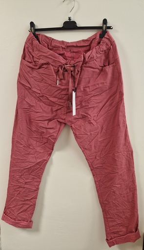 Pantalon magique Vieux Rose Foncé