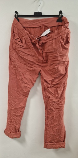 Pantalon magique Brique