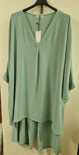 Ensemble "Vanessa" Kaki