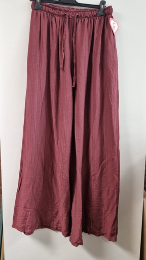 Pantalon Izaya bordeaux