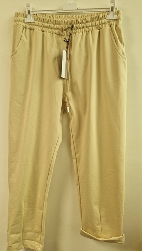 Pantalon "Ira" 4XL Ecru