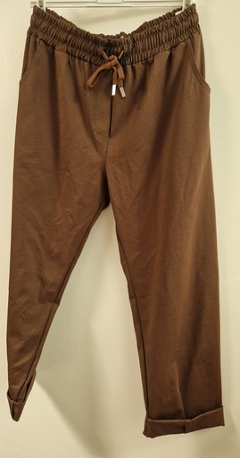 Pantalon "Ira" 4XL Chocolat