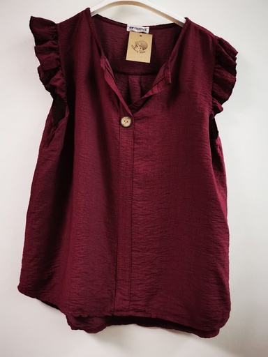 Blouse Oxana pourpre