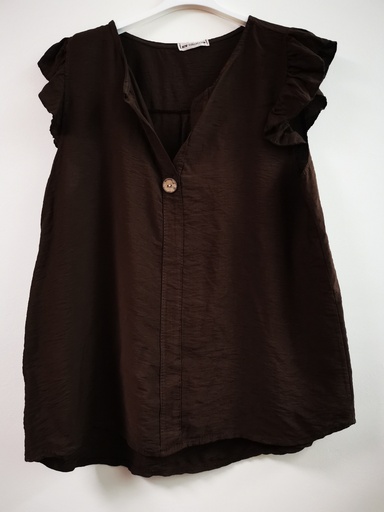 Blouse Oxana chocolat