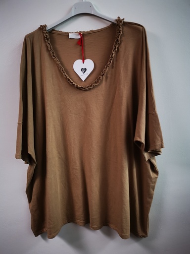 T-shirt Giovana beige