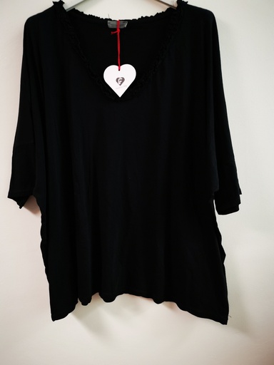 T-shirt Giovana noir