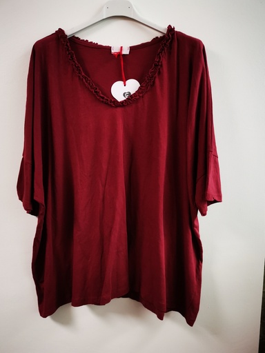 T-shirt Giovana poupre