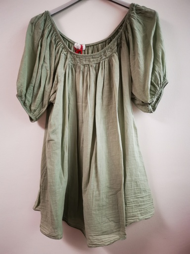 Blouse Julia kaki