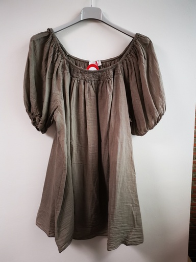 Blouse Julia taupe