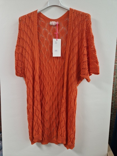 Gilet "Tess" orange