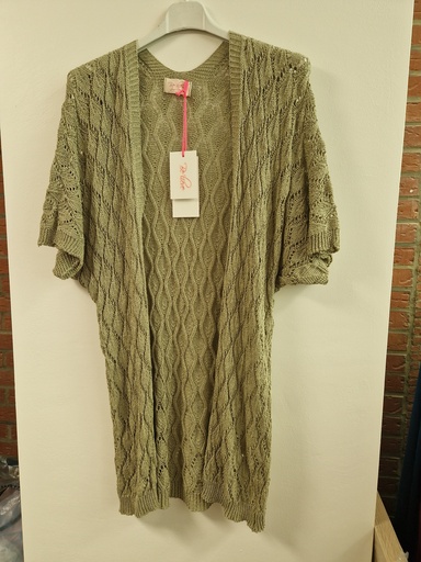 Gilet "Tess" kaki