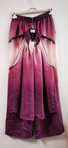 Ensemble dégradé "Albane" Mauve/Crème