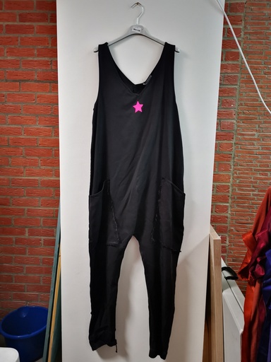 Salopette Love Noir
