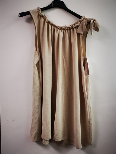 Top "Trinity" beige