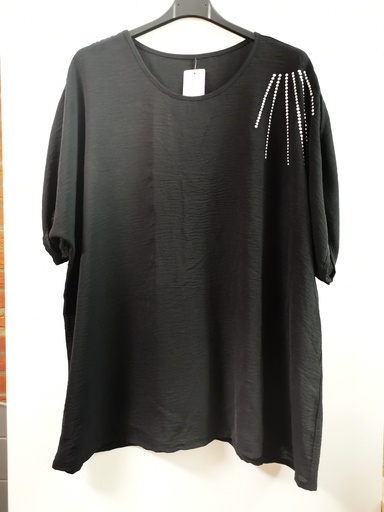 Top "Adora" noir