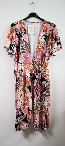 Robe "Véga" noir