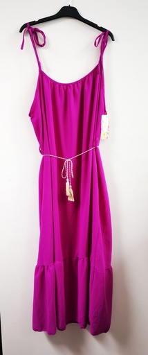 Robe "Romane" Magenta