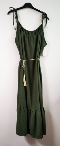 Robe "Romane" Kaki