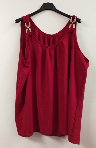 Blouse "Texas" Bordeaux