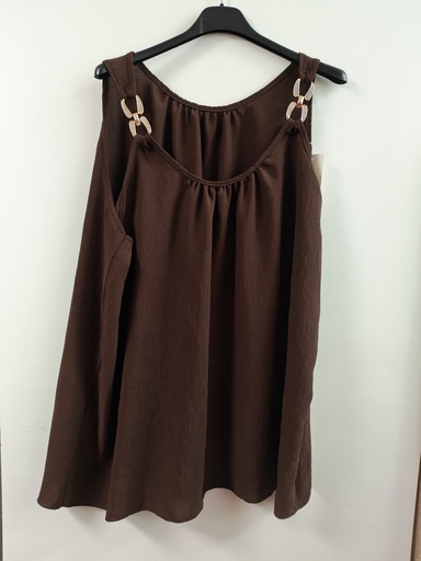 Blouse "Texas" Chocolat