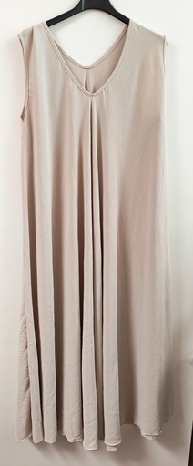 Robe "Elise" Ecru