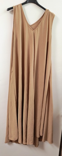 Robe "Elise" Beige