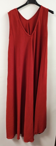 Robe "Elise" Brique