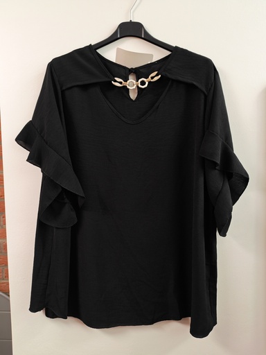 Blouse "Abelle" Noir
