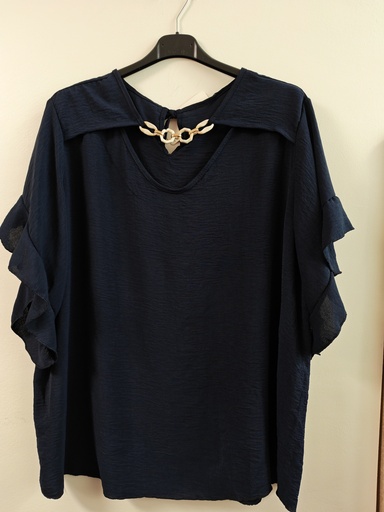 Blouse "Abelle" Marine