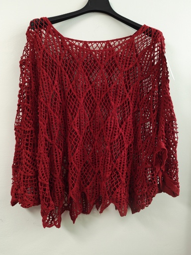 Pull  "apoline" Rouge