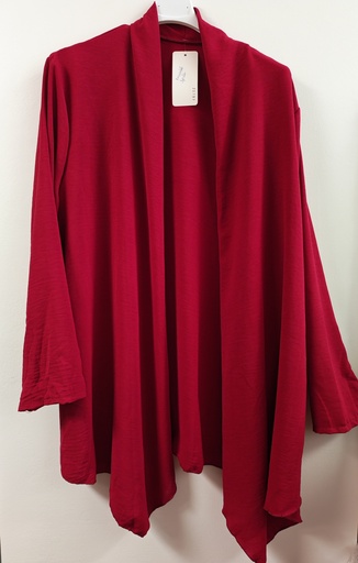 Ensemble 3 pièces "Violette" Bordeaux