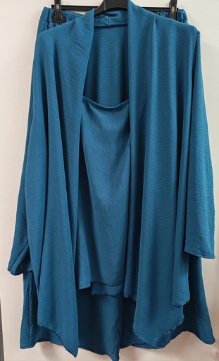 Ensemble 3 pièces "Violette" Turquoise
