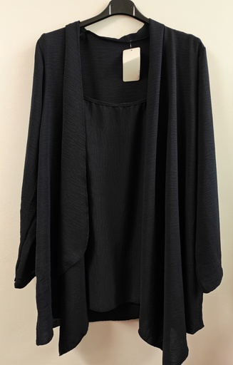 Ensemble 3 pièces "Violette" Marine