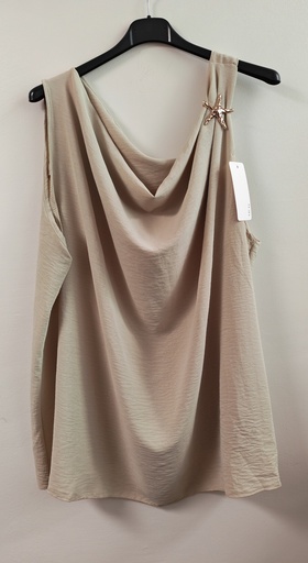 Top étoiles Beige