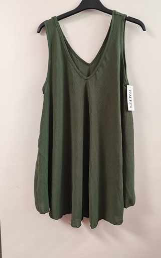 Top "Enola" Kaki