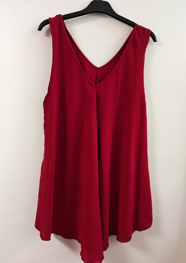 Top "Enola" Bordeaux