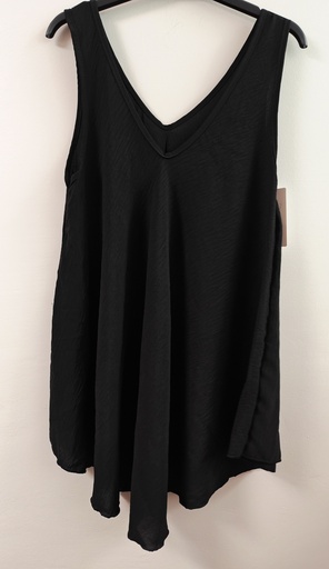 Top "Enola" Noir