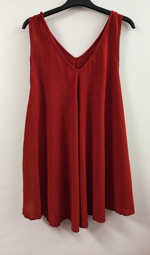 Top "Enola" Rouille