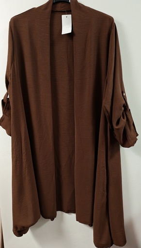 Gilet Renga chocolat 