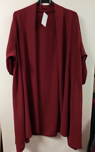 Gilet Renga bordeaux