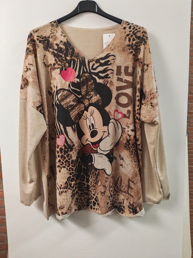Blouse Minnie love