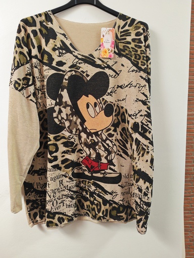 Blouse Minnie army