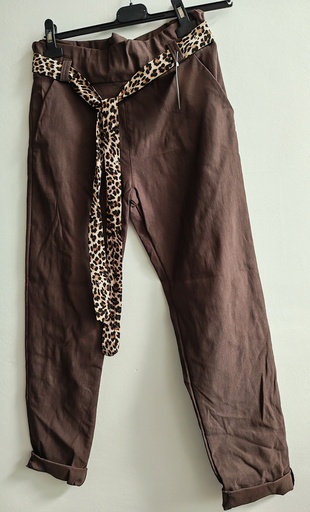 Pantalon chocolat Caléo T3 