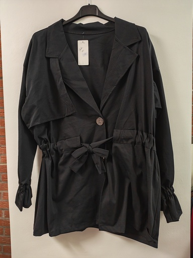 Veste Madie noire 