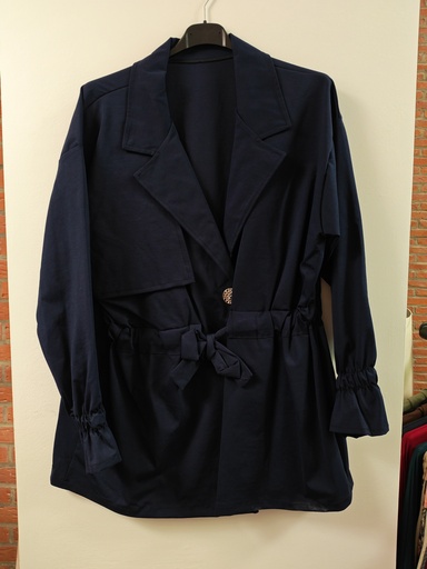 Veste Madie bleu marine 