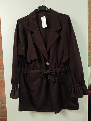 Veste Madie chocolat 