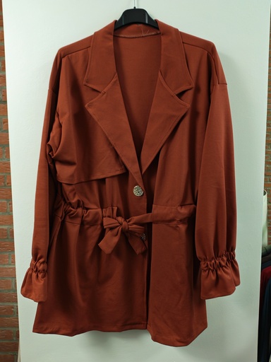 Veste Madie rouille